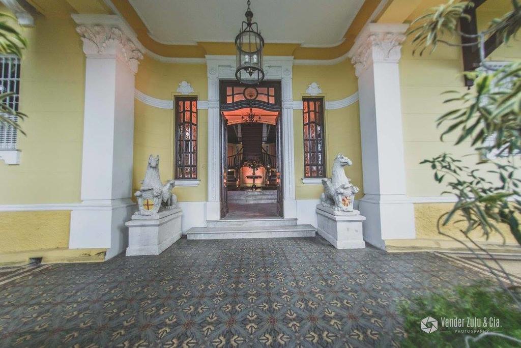 阿尔米朗特别墅酒店 里约热内卢 外观 照片